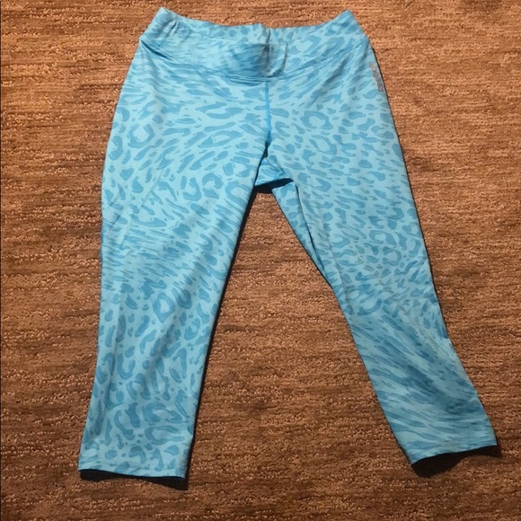 Reebok Pants - Reebok Cropped Leggings